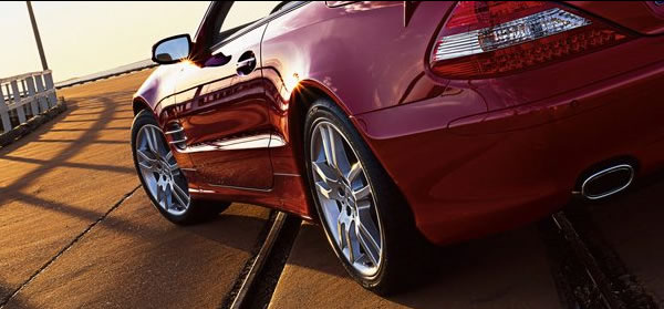 mercedes-benz smash repairs
